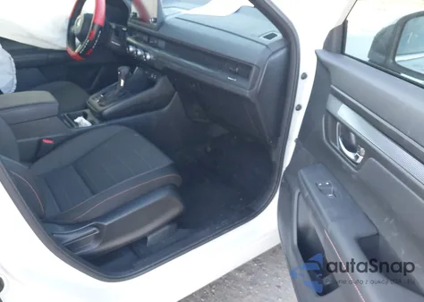 2025 Honda Cr-V Hybrid Sport from USA, damaged, VIN 7FARS6H57SE024082